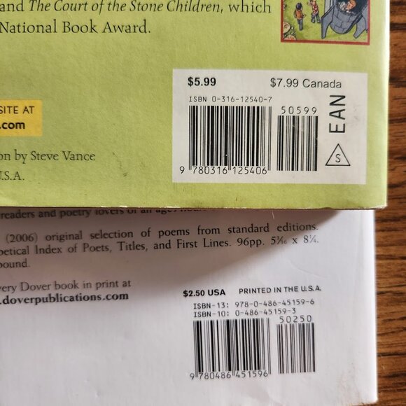 8 books book bundle Lot Set Young Readers Young Adult Poem Literature Novels - Picture 11 of 14